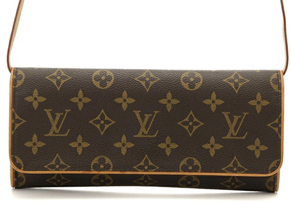 LOUIS VUITTON Shoulder Bag Pochette Twin Monogram